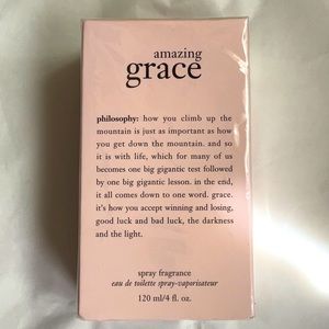 Philosophy - amazing grace spray fragrance - ear de toilette spray
